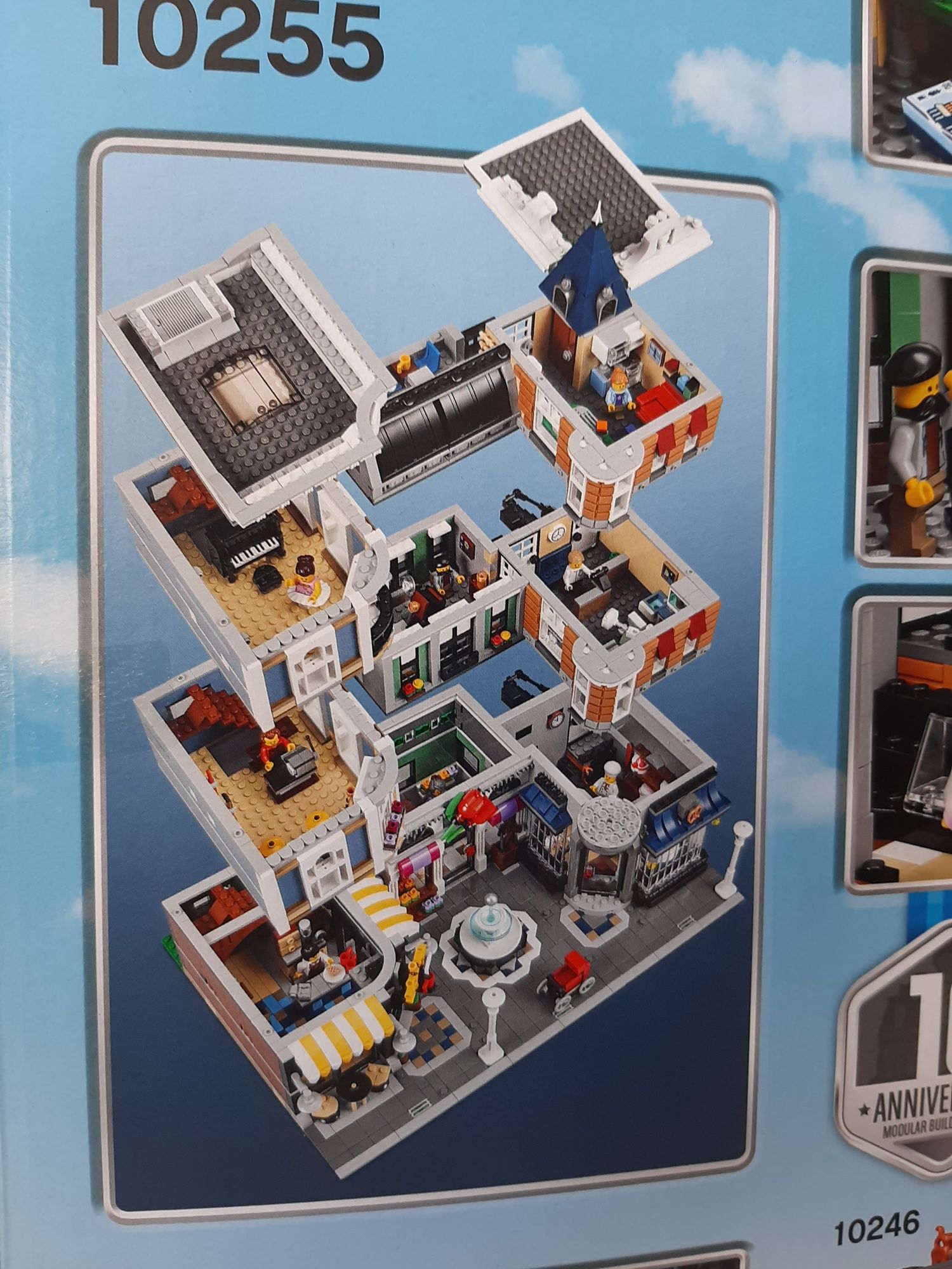 Lego 10255 Plac Zgromadzeń - modular