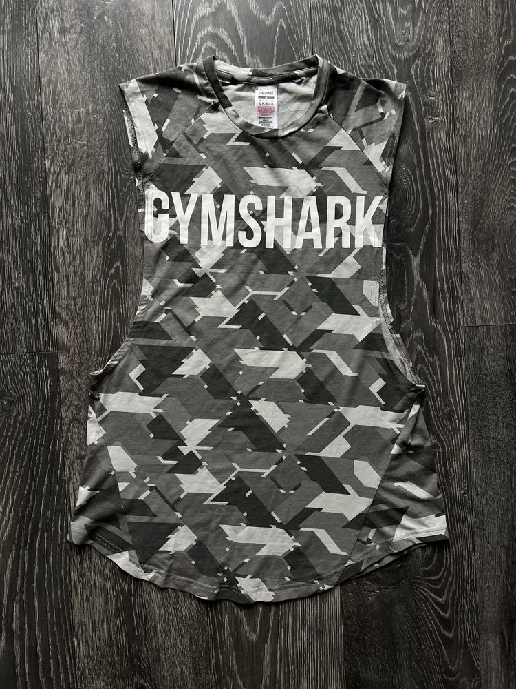 Koszulka bezrekawnik tanktop Gymshark