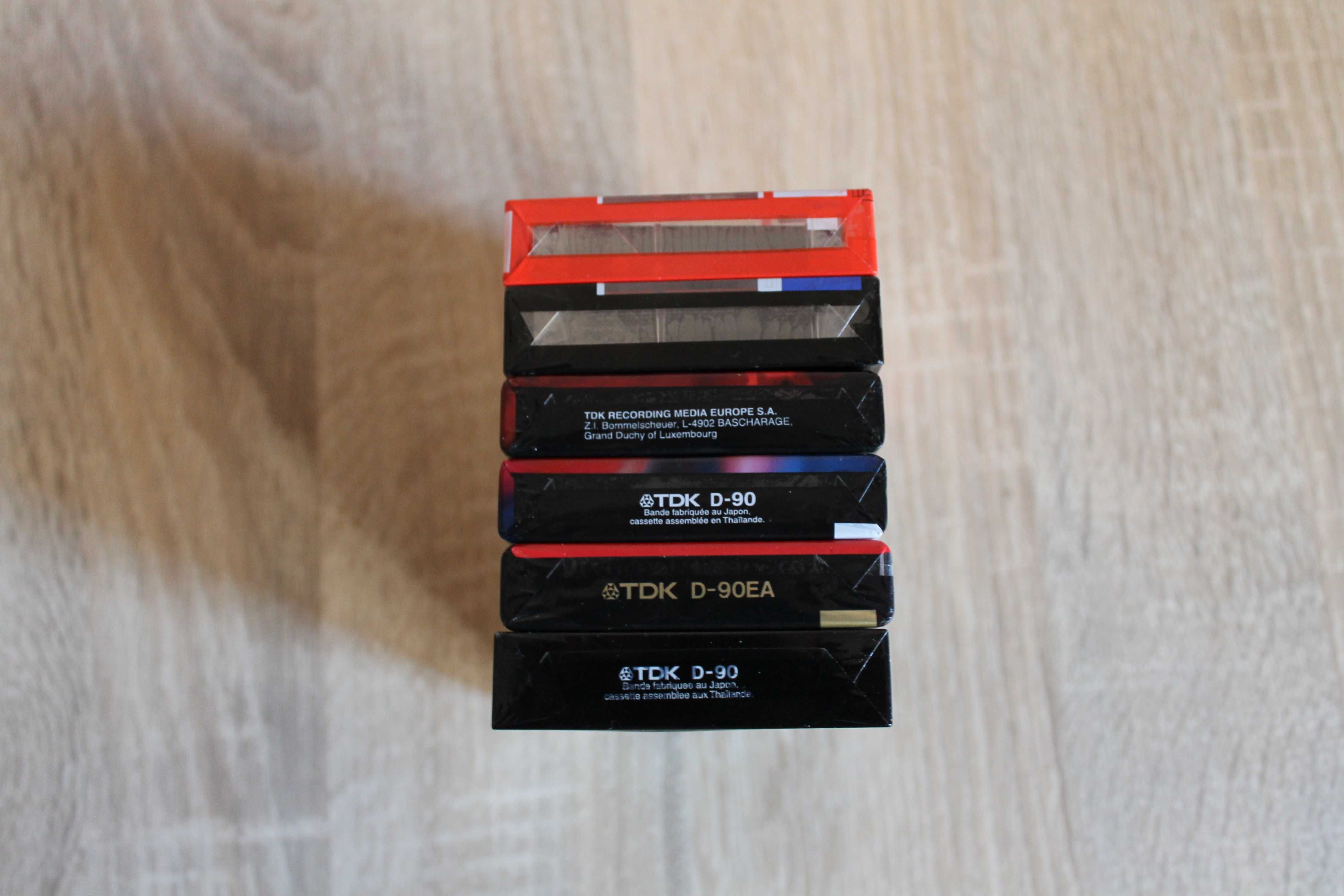 Аудио кассеты ТDK, в упаковке