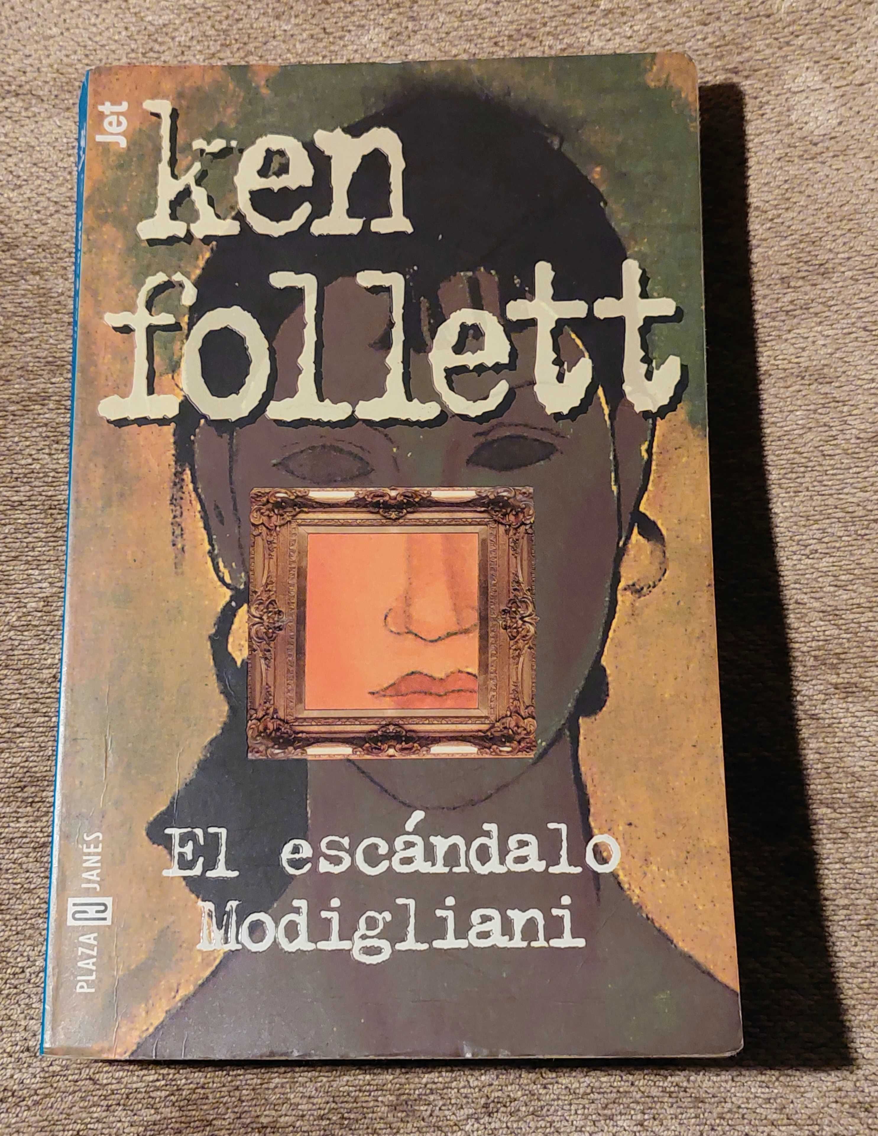 2 Livros Espanhol/Español: Ken Follett e Michael Cunningham