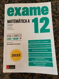 Livro exame Matemática A