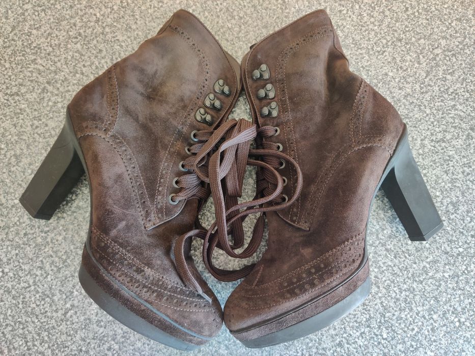 Жіночі зимові чоботи напівсапожки полусапожки ботинки ботильоны