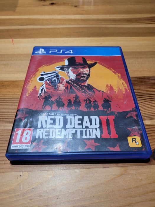 Red Dead Redemption II PS4