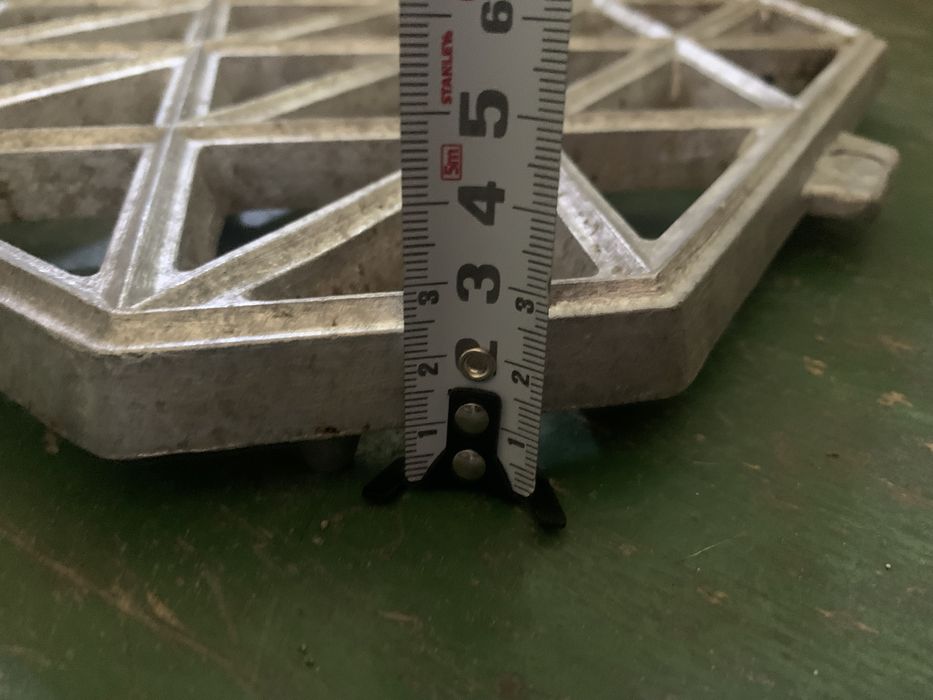 Форма для полуфабрикатов