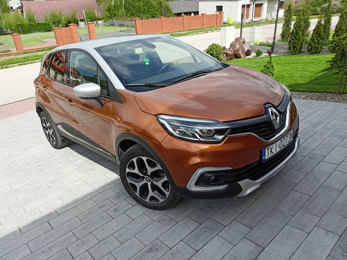 Renault Captur 1,5 dCi 2018 rok