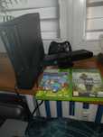 Xbox 360 slim 250gb+2 gry, kinect i kontroler