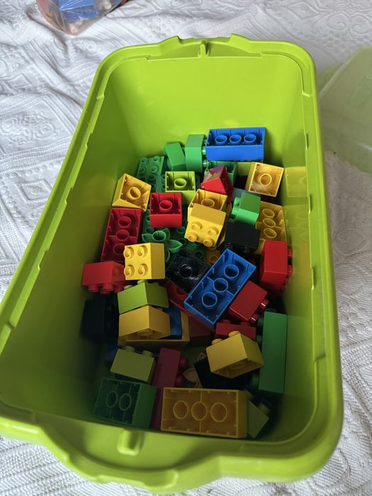 Lego 5506 Duplo Duże pudełko klocków