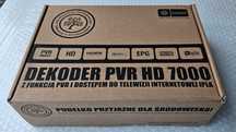 Zasilacz i pilot do Cyfrowego Polsatu PVR HD 7000