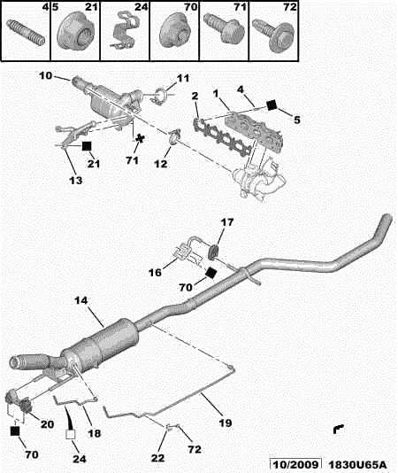 12400грн Сажовий фільтр 2,0 HDi FAP авто 407 C5 508 163 PEF DW10CTED4