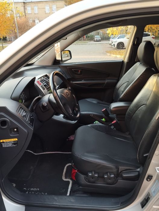 Piękny Hyundai Tucson wersja *Arizona*