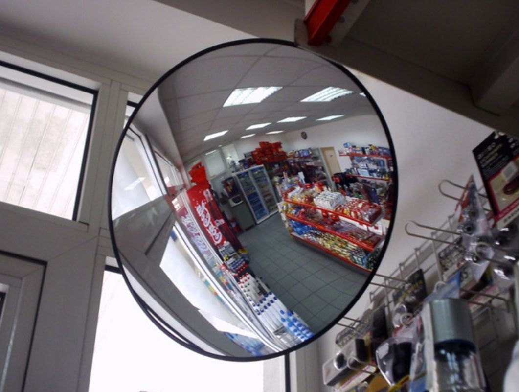 Lustro sklepowe/magazynowe 60cm