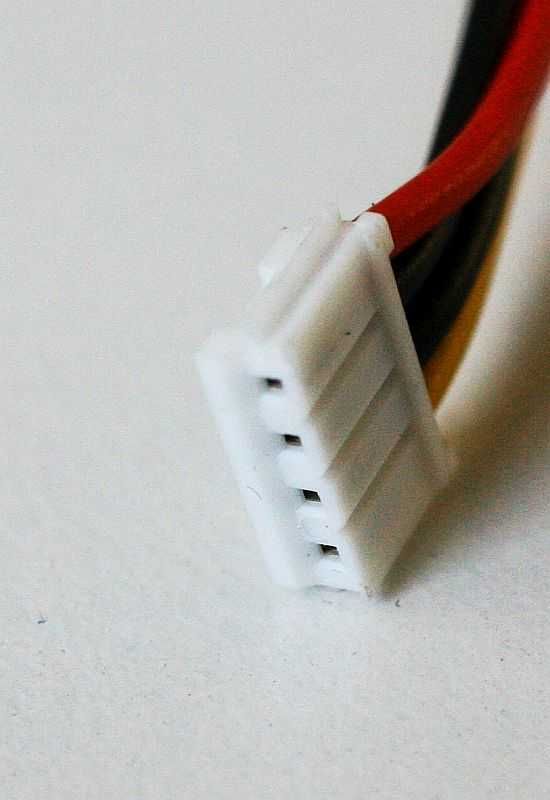 Przejściówka konektora MOLEX / miniMOLEX