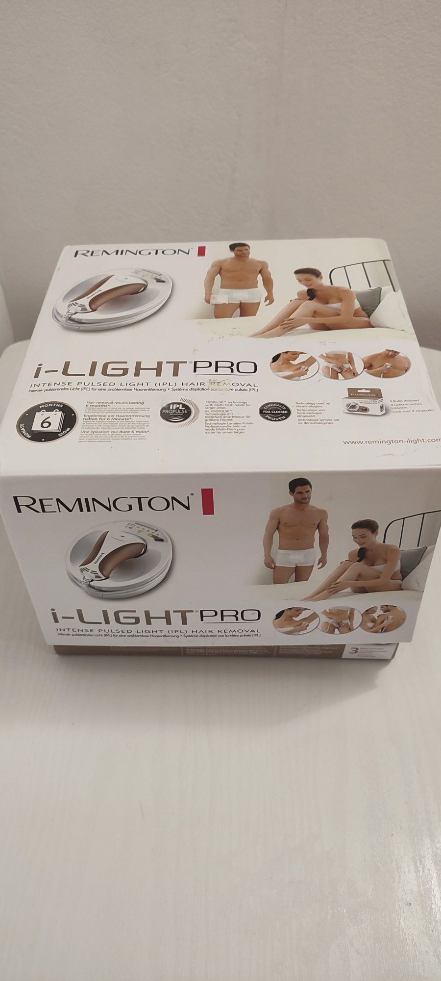 Depilator laserowy Remington