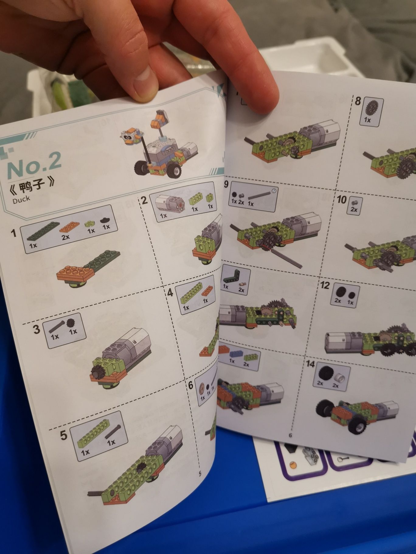 Wedo 2.0 zestaw do robotyki i nauki programowania