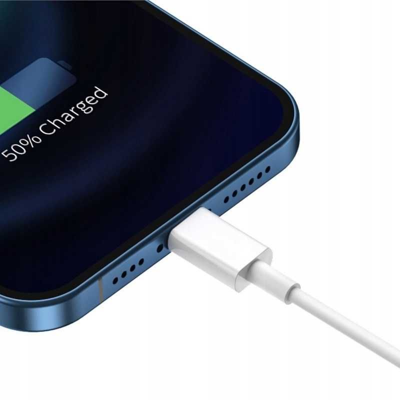 Kabel przewód usb - usb typu c quick-charge 3m