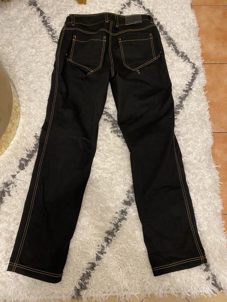 Spodnie Bmw Motorrad Jeans Moosach L32W32 kolor czarny
