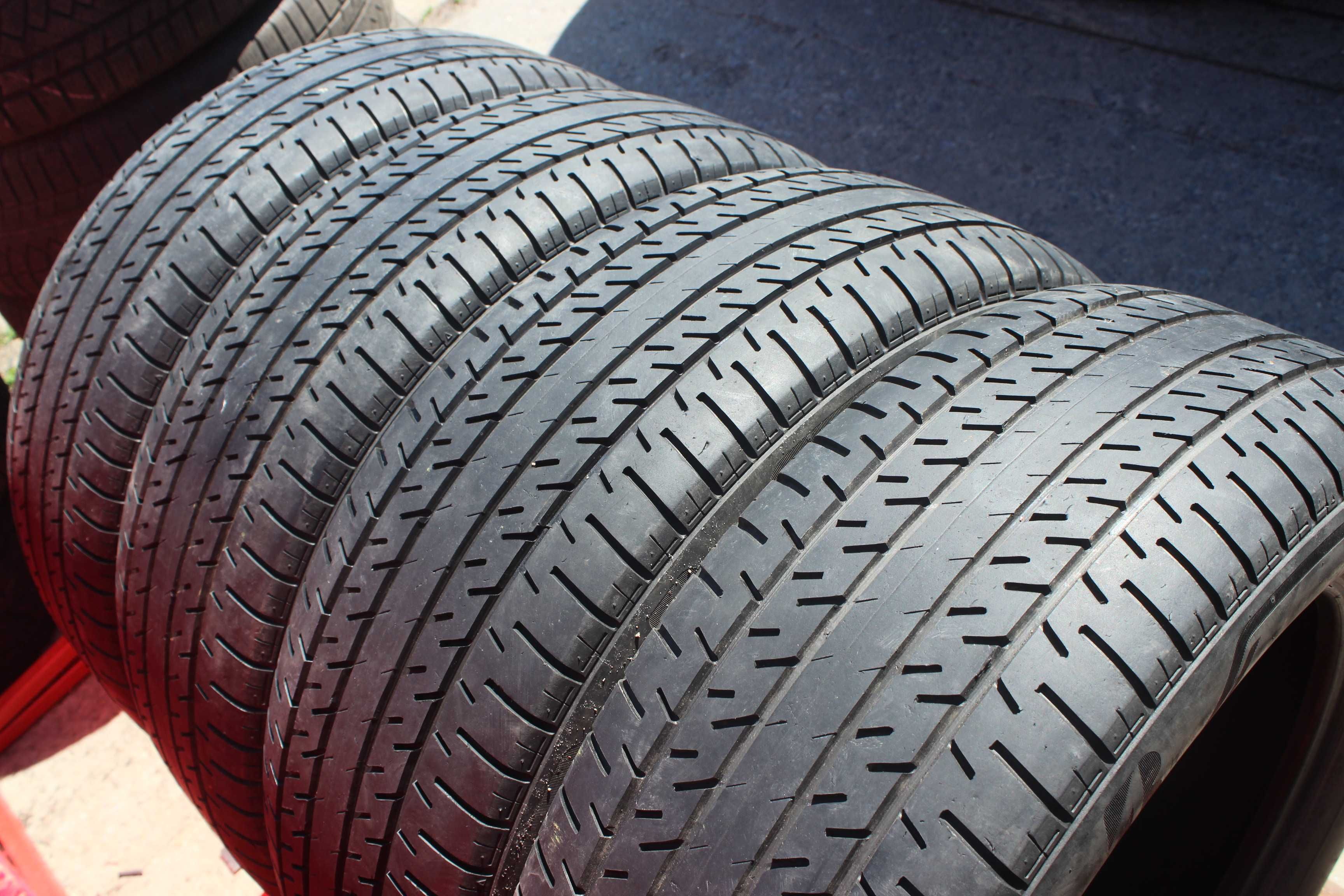 225-60-R18 BRIDGESTONE ALENZA 4 штуки летней резины GERMANY