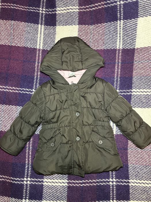 Дитячі курточки на різний вік
