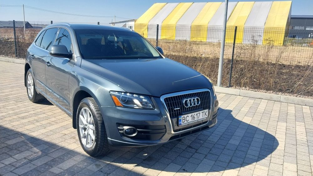 Audi Q5 2.0. TFSi S-Tronic