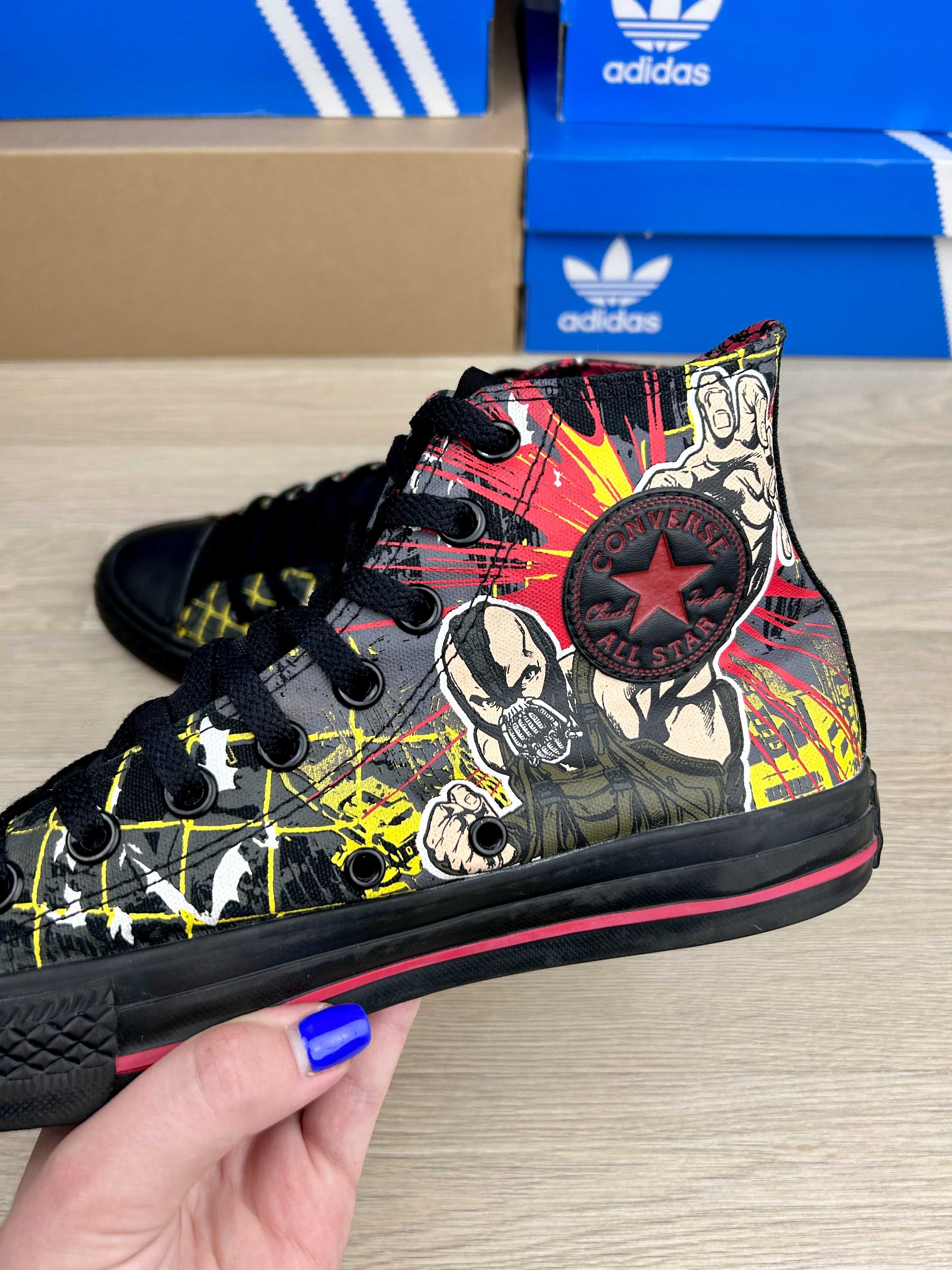Кеды Converse All Star Batman The Dark Knight Bane DC Comics 41