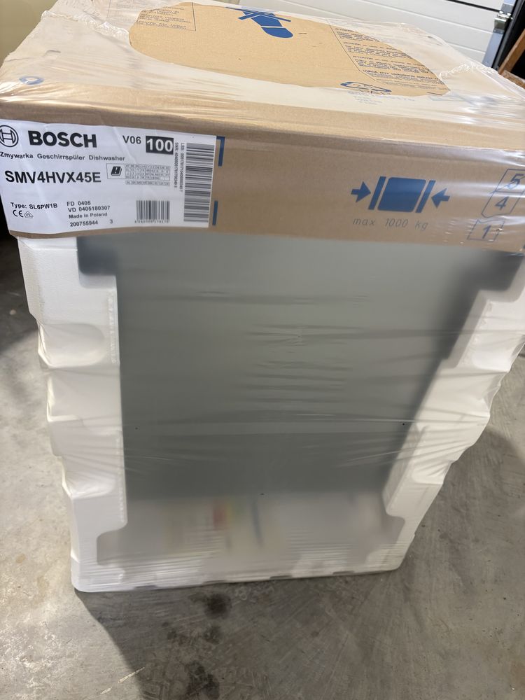 Zmywarka do zabudowy BOSCH SMV4HVX45E