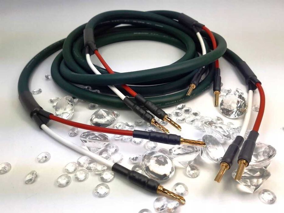 FURUTECH U-2T 2x2m, wtyki FP200B kable głośnikowe, konfekcja - okazja