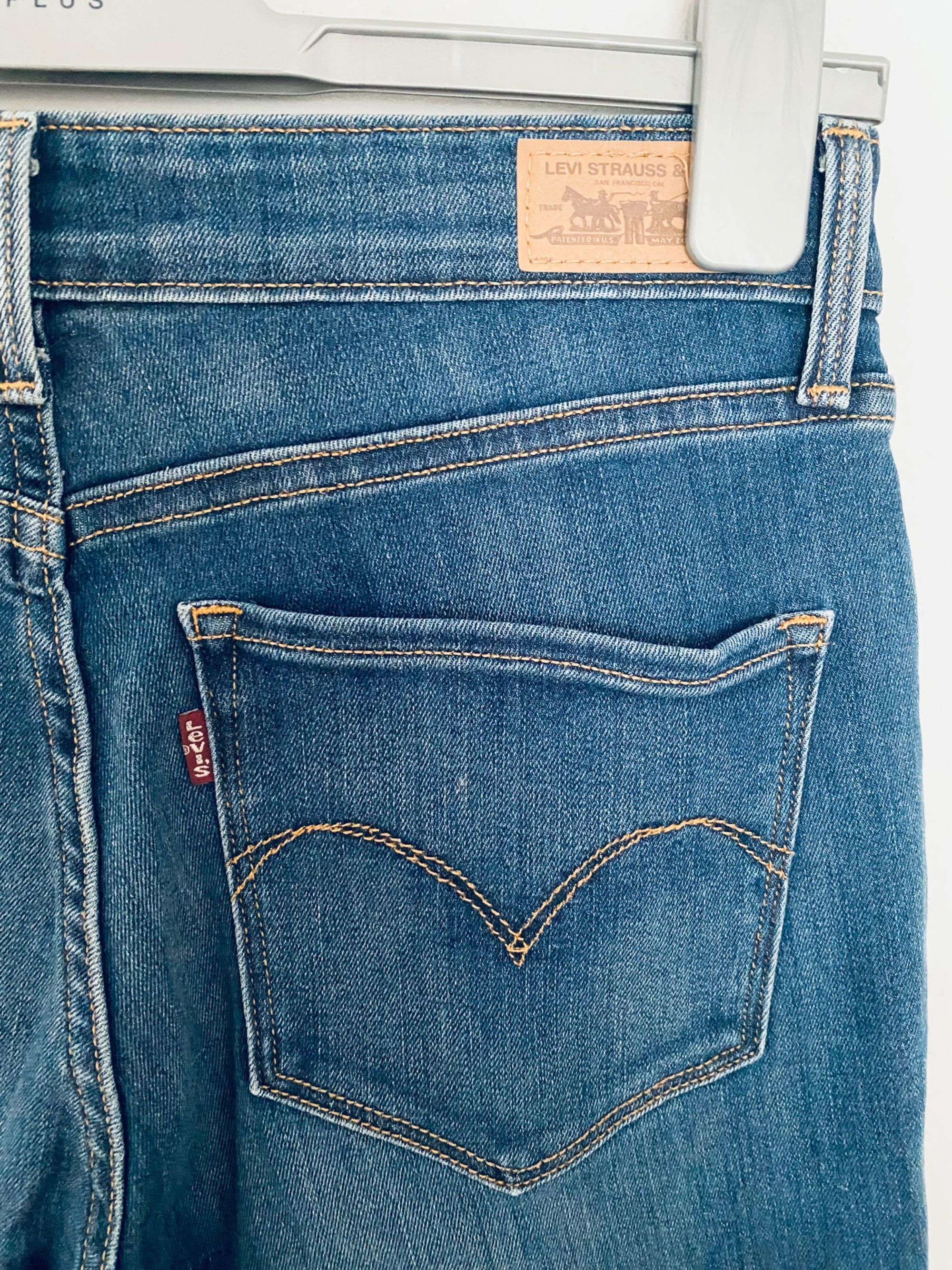 Jeansy Levi’s, rozmiar S