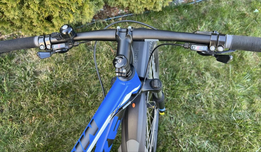 Rower UNIBIKE MISSION 29 niebieski rama 19''