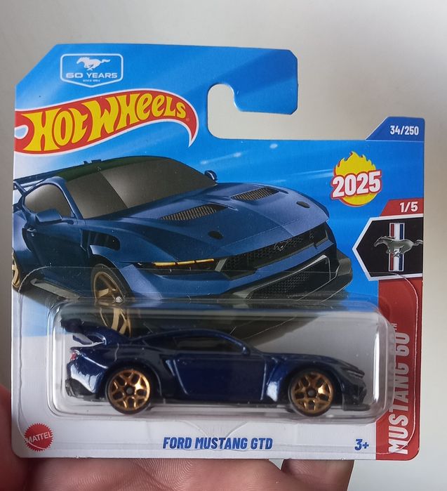 Ford mustang GTD hot wheels