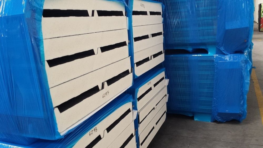 Płyta warstwowa blacha dachowa AGRO płyty warstwowa dachowe 60 mm