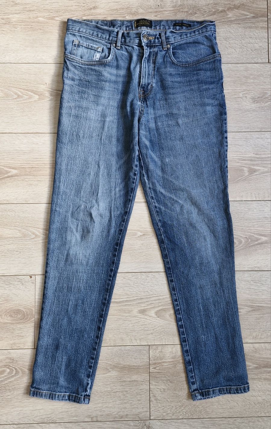 Spodnie * Jeansy * Authentic T.U * Slim fit 32/32 *