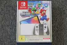 NOWA konsola NINTENDO SWITCH OLED wersja z grą Super Mario Bros Wonder