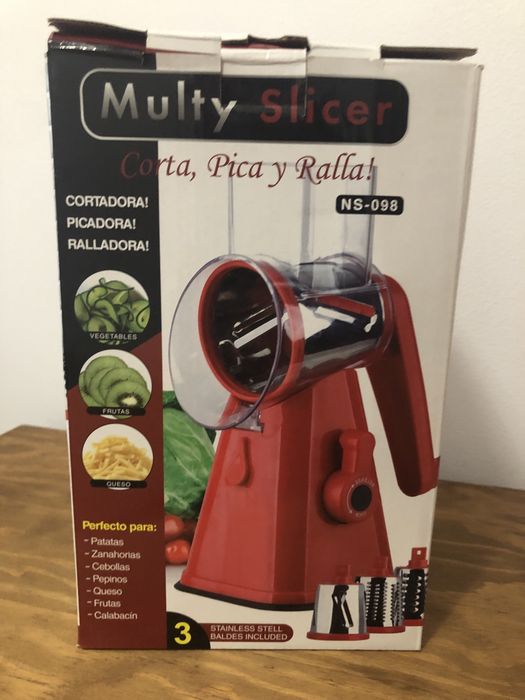 Espiralizador de vegetais manual