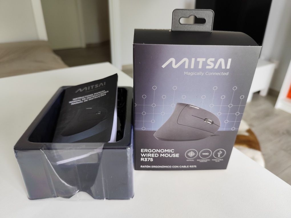 Rato ergonómico Mitsai R375
