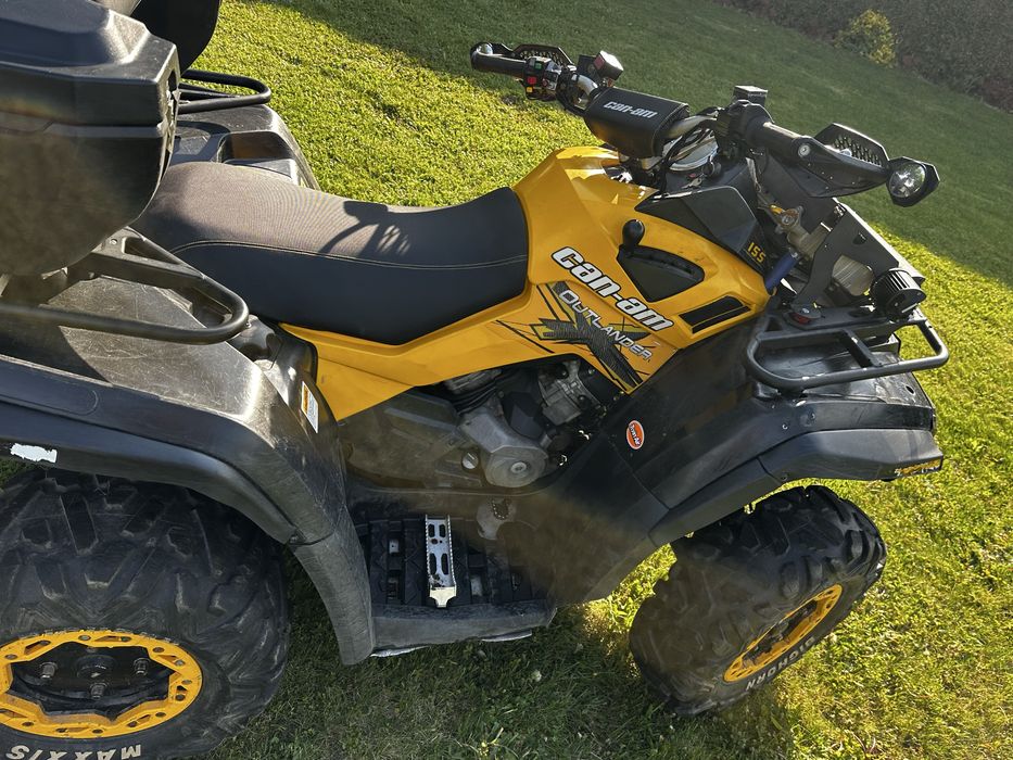 Cam am outlander 800r zarejestrowany