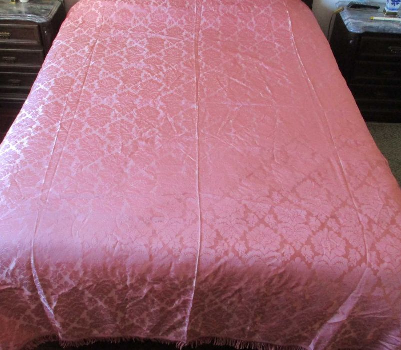 2 colchas de seda e algodão cama de casal