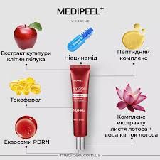 кожи вокруг глаз MEDIPEEL Phyto Exosome PDRN Lifting Shot Eye Cream