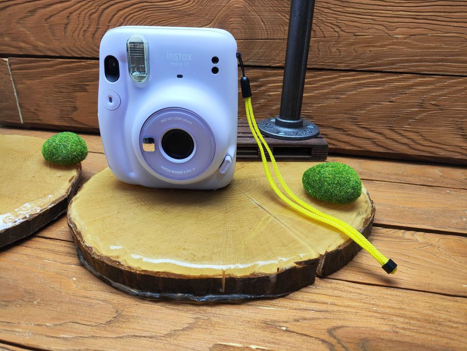 Fujifilm Instax 11 Aparat Natychmiastowy Fioletowy Liliowy Gwarancja