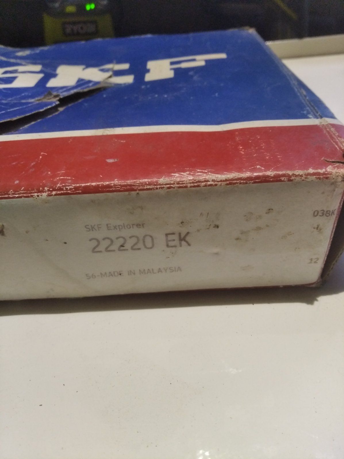 Підшипник SKF 22220 EK .ОРИГІНАЛ