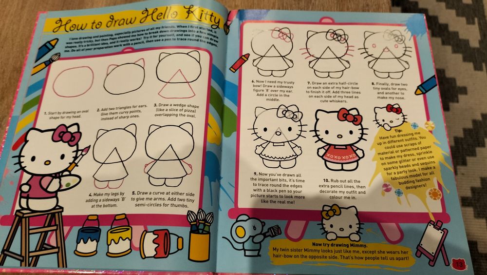 Hello Kitty książka po angielsku