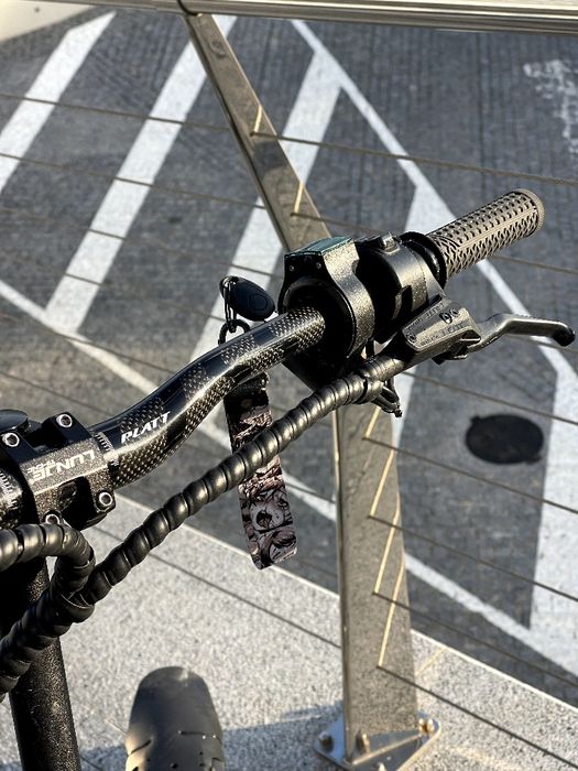 Tecros s03 кастом електросамокат