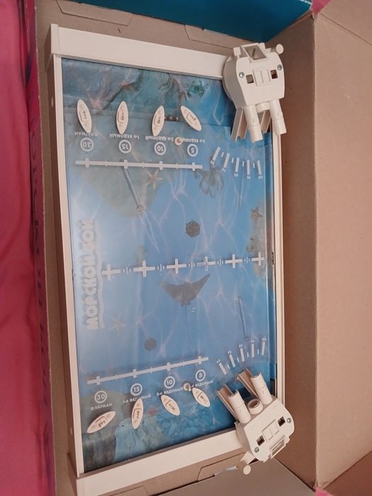 Настольная игра Морской бой