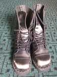 Buty damskie - glany.