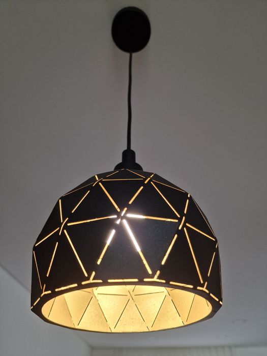 2x Candeeiros Eglo Roccaforte pendente