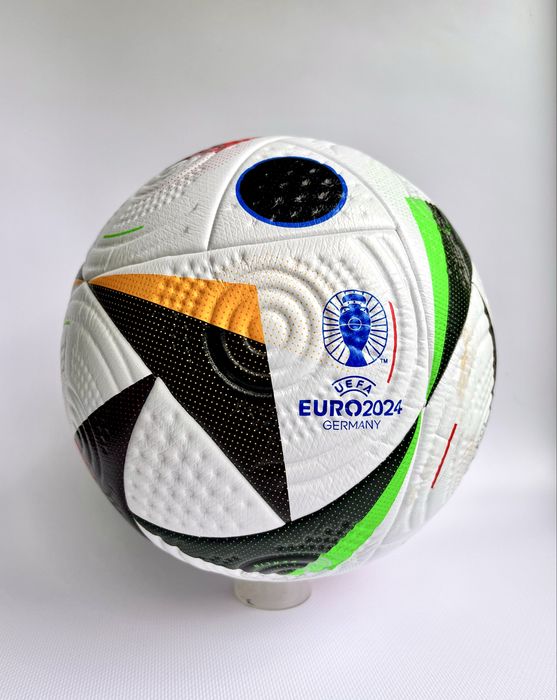 Високоякісний Футбольний Мʼяч Євро EURO2024, size5, термошви