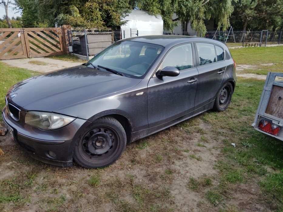 Bogato wyposażone BMW 120, instalacja LPG na 6 lat!