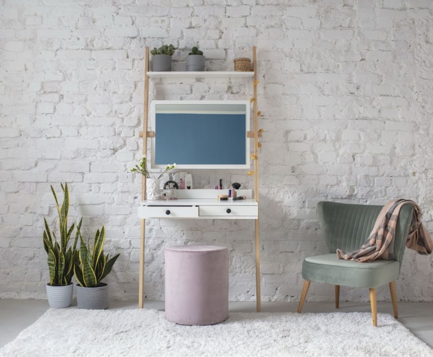 Toaletka stylowa drabinowa leno - polski producent