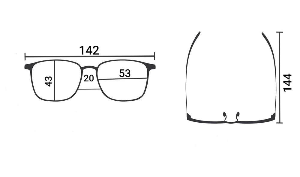 Okulary Damskie Blue Light Kocie Oprawki Z Nakładką Przeciwsłoneczną