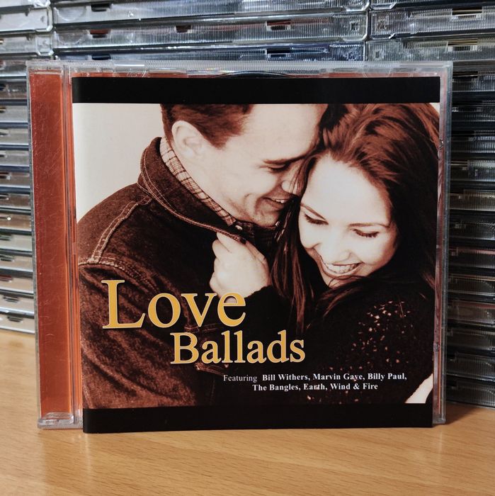 Love Ballads CD Original