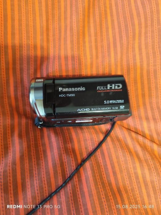 Panasonic HDC-TM90 ЯПОНИЯ состояние новой.